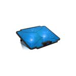 Spirit Of Gamer PC AirBlade 100 Blue Cooler - 15.6 - Ventiladores LED dobles - Negro / Azul