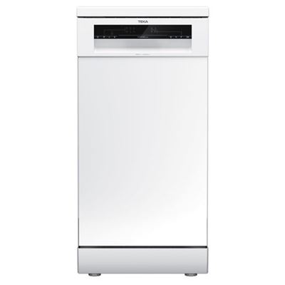 Lavavajillas Libre Instalación Teka Dfs 24650 9 Servicios 45cm Blanco E