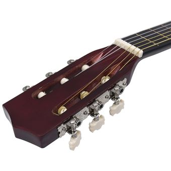 Vacante musicas invención Guitarra clásica niños y principiantes vidaXL madera de tilo 3/4 36, Guitarra  clásica, Los mejores precios | Fnac