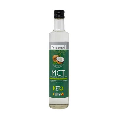 Drasanvi - Aceite Mct De Coco 500 Ml - Fuente De Energía