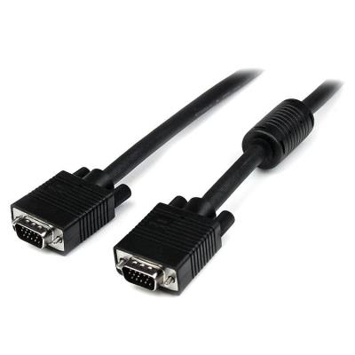 Startech.com Negro Cable De Vídeo Vga De 2M Para Monitor De Ordenador - Hd15 Macho A Macho