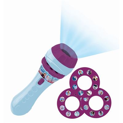 Proyector De Cuentos Y Linterna, Frozen Lexibook