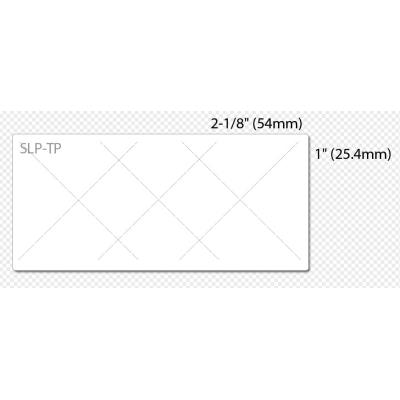 Seiko Instruments Tamper proof label etiquetas de impresora color blanco