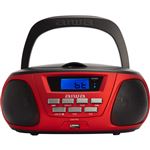 Boombox AIWA BBTU-300RD Color Rojo Bluetooth