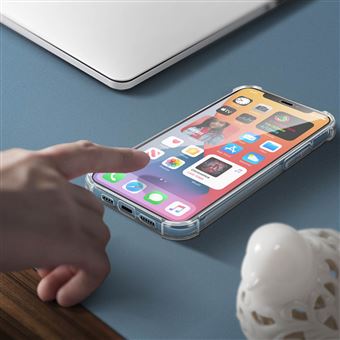 Protector de Carcasa Trasera de Cristal Templado para iPhone 12 Pro Max