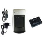 Batería + Cargador NP-FM500H para Sony DSLR-A200, A300, A350, A450, A500, A550