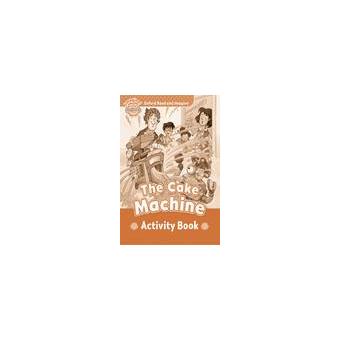 The Cake Machine Activity Book - Ori Beginner - 1