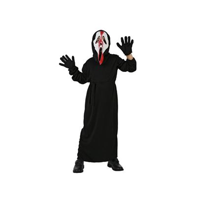 Unisex Disfrazzes Fantasma enmascarado talla 7 9 años t3