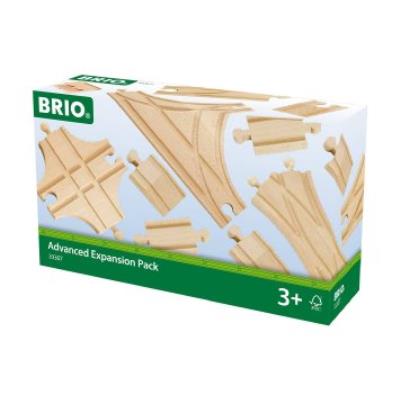 Brio - Pack De Expansión De Vías Avanzado Accesorios Modelismo