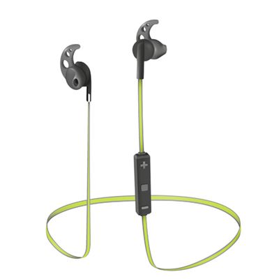 Auriculares Deportivos Bluetooth Trust Urban Sila Black/lime - Mando a Distancia - Microfono Incorpo