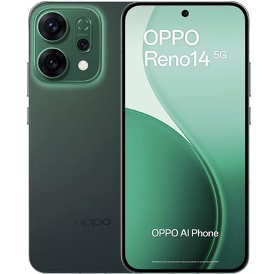 Oppo Reno 14 12gb/512gb Dual Sim 6,59"" Luminous Green