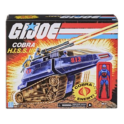 Figura Hasbro Cobra H.I.S.S. III de G.I. Joe Retro Collection