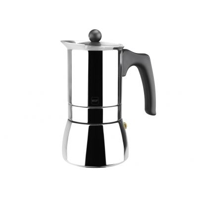 Cafetera Italiana Magefesa Génova 10 Tazas Inox