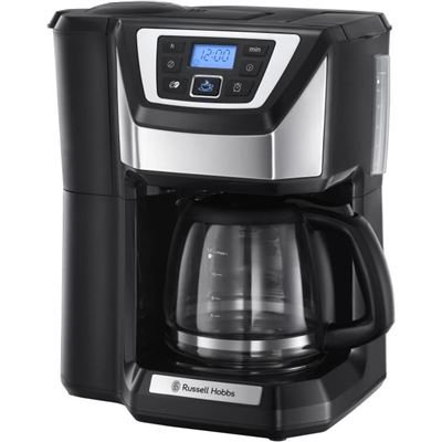 Russell Hobbs 22000-56 - Cafetera Silenciosa Victory Semiautomática