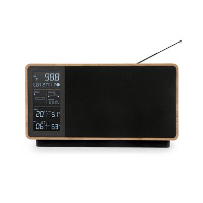 Altavoz Bluetooth /radio Y Estación Meteorológica Thomson Ws202tbk