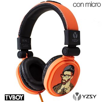Auriculares de diadema Yzsy TVBOY Vicent