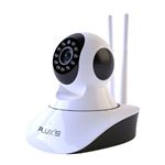 Fluxs Ip Wifi interior 1080p con vision nocturna y app camara vigilancia fhd movimiento audio bidireccional seguridad para mascotas compatible ios