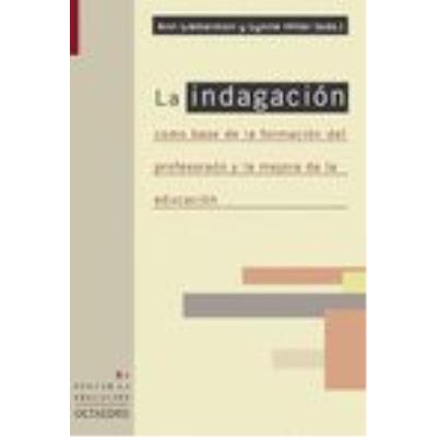 Libro La Indagación ann lieberman español como base del profesorado y mejora educación tapa blanda