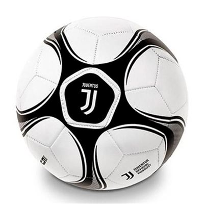 Mondo 13720 De cuero talla 5 diseño la juventus pelota