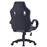 Silla de gaming de cuero sintético gris_3