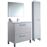 Conjunto Baño completo Premier, Mueble + Columna + Espejo y con Grifería Incluida_0