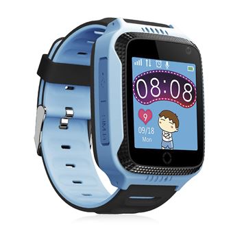 Smartwatch DAM GPS especial para niños cámara función de rastreo llamadas  SOS Azul - Smartwatch - Los mejores precios