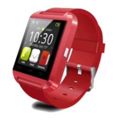 Reloj Inteligente Kloten Smartwatch Rojo Bt3.0