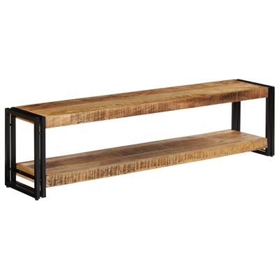 Mueble para la TV vidaXL 150x30x40 cm madera maciza mango