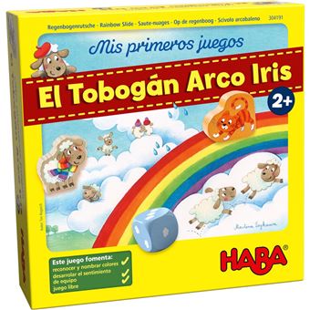 Juego de Mesa El Tobogan Arco Iris
