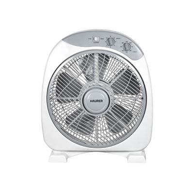 Ventilador Maurer Box Ø 30cm 40 Watt. 3 Velocidades