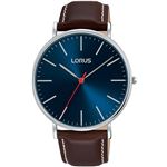 Reloj Lorus classic man reloj para Hombre Analógico de Cuarzo con brazalete de Piel de vaca RH813CX9