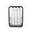 Proyector CFL Bajo Consumo 72W de Exterior IP44 Orientable Negro Dayron_1