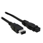 Inline 36901 Cable firewire 1 m 6pin 9pin