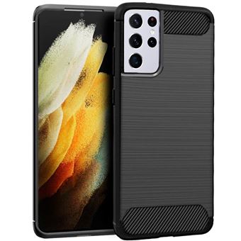 Carcasa Cool para Samsung G998 Galaxy S21 Ultra Carbón Negro - 1