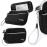Funda Protectora Negra Para Consola WiiU - Con Bolsillo Externo Y Cuerda De Quita Y Pon - Hecha En Neopreno De Alta Calidad Por DURAGADGET_0