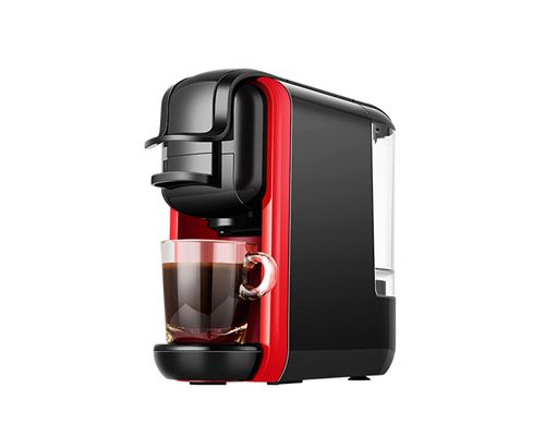 Dam Cafetera Multifunción De 1450 W Y 19 Bar, Compatible Con Cápsulas Y Café Molido.