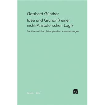 Serie ÚnicaIdee und Grundriss einer nicht-Aristotelischen Logik