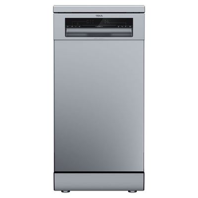 Lavavajillas Libre Instalación Teka Dfs 24650 9 Servicios 45cm Inox F