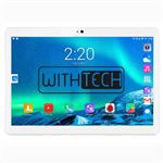 Tablet Withtech CIS Edison V 10"" 6GB+64GB Dual SIM 3G Plata