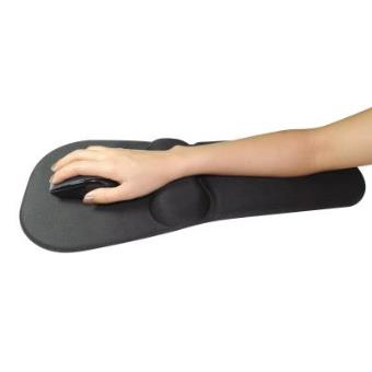 Alfombrilla para ratón Sandberg Mousepad with Wrist + Arm Rest