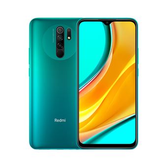 Xiaomi Redmi 9 4GB+64GB Verde