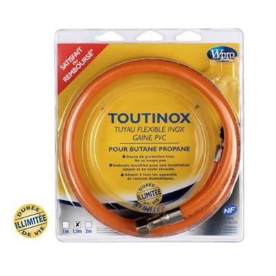 Wpro Tbe150 1,50 M Manguera De Gas