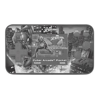 Consola De Bolsillo Cyber Arcade® Pocket Spiderman - Pantalla 1.8 '' 150 Juegos Incl 10 Lexibook