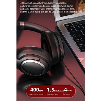 Lenovo-auriculares inalámbricos TH20 para videojuegos, audífonos