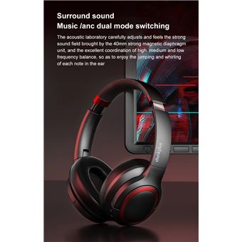 Lenovo-auriculares inalámbricos TH20 para videojuegos, audífonos