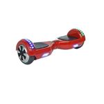 Hoverboard HQWheel 6,5" Rojo+ Bluetooth + LED