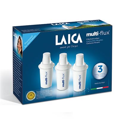 Pack De 3 Filtros Multi-flux , Classic, Laica F3a3 Compatibles Con Otras Marcas