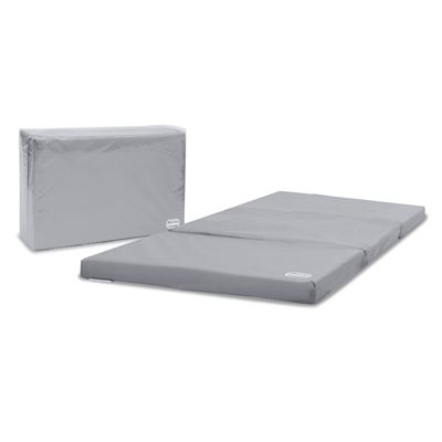 Colchón Cuna De Viaje Asalvo, Modelo Gris