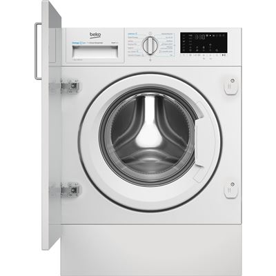 Lavadora De Carga Frontal Beko B3wbt49435wb 9kg/1400rpm Blanco A