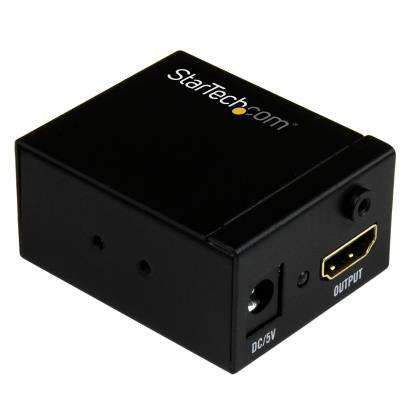 Startech.com Amplificador De Señal Hdmi - 35m - 1080p - Extensor De A/v (143 X 168 X 63 Mm, Poder, 5 - 90%, 0 - 70 °c, -10 - 80 °c)